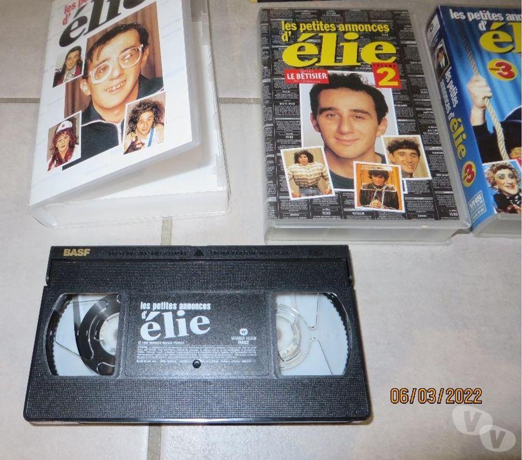 DVD occasion Puy-de-Dôme Clermont Ferrand - Photos Vivastreet Coffret cassette Vintage