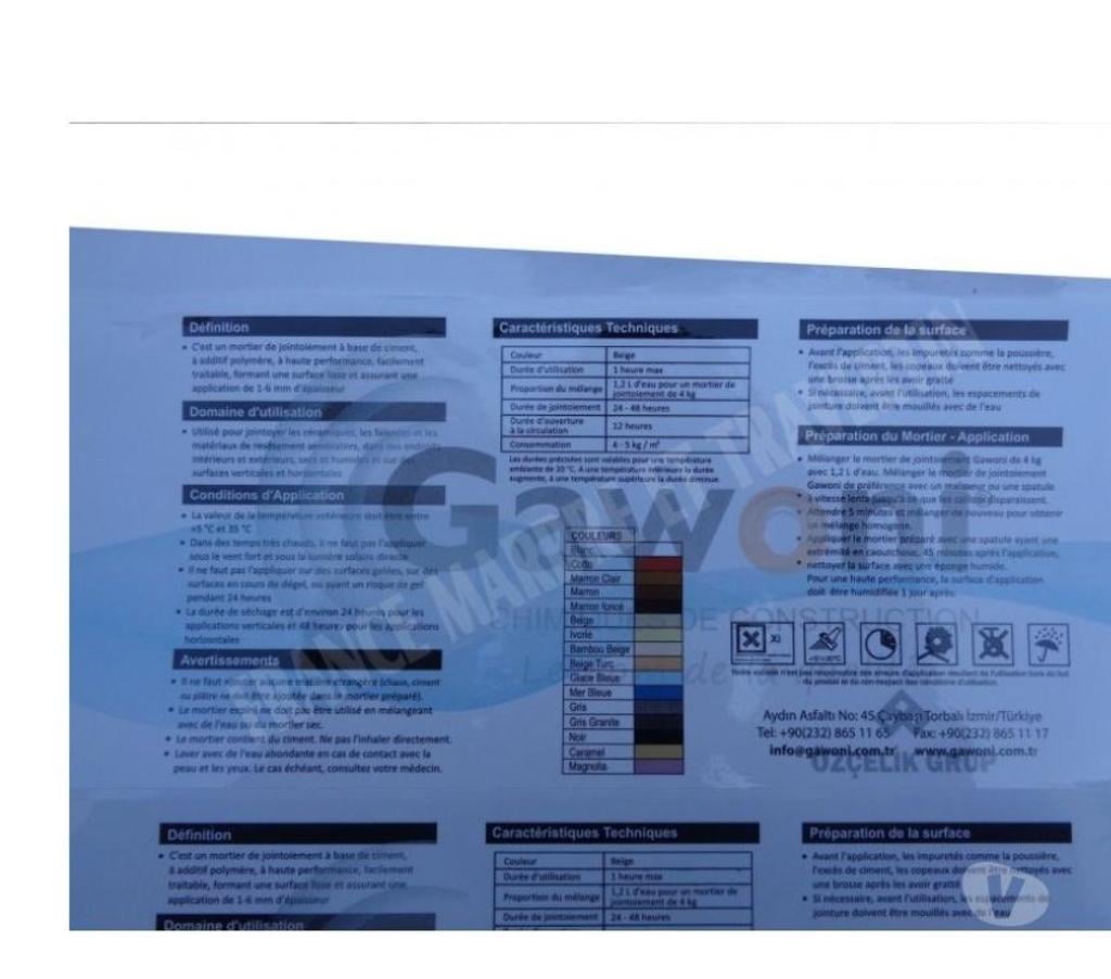  Vaucluse Valreas - 84600 - Photos Vivastreet Joint Gawoni Flex REF 415