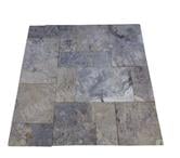  Carrelage Travertin Silver Opus Romain 1,2 cm REF 207