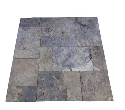 Bricolage - Jardin - Outillage Valreas Vaucluse - Photos Vivastreet Carrelage Travertin Silver Opus Romain 1,2 cm REF 207