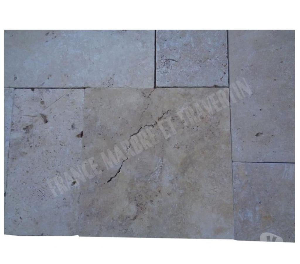  Vaucluse Valreas - 84600 - Photos Vivastreet Carrelage Travertin Beige Nuance Opus Romain 1,2 cm REF 002