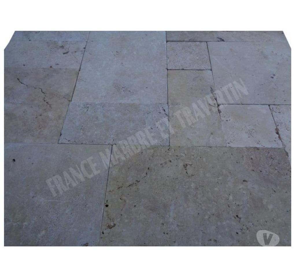  Vaucluse Valreas - 84600 - Photos Vivastreet Carrelage Travertin Beige Nuance Opus Romain 1,2 cm REF 002