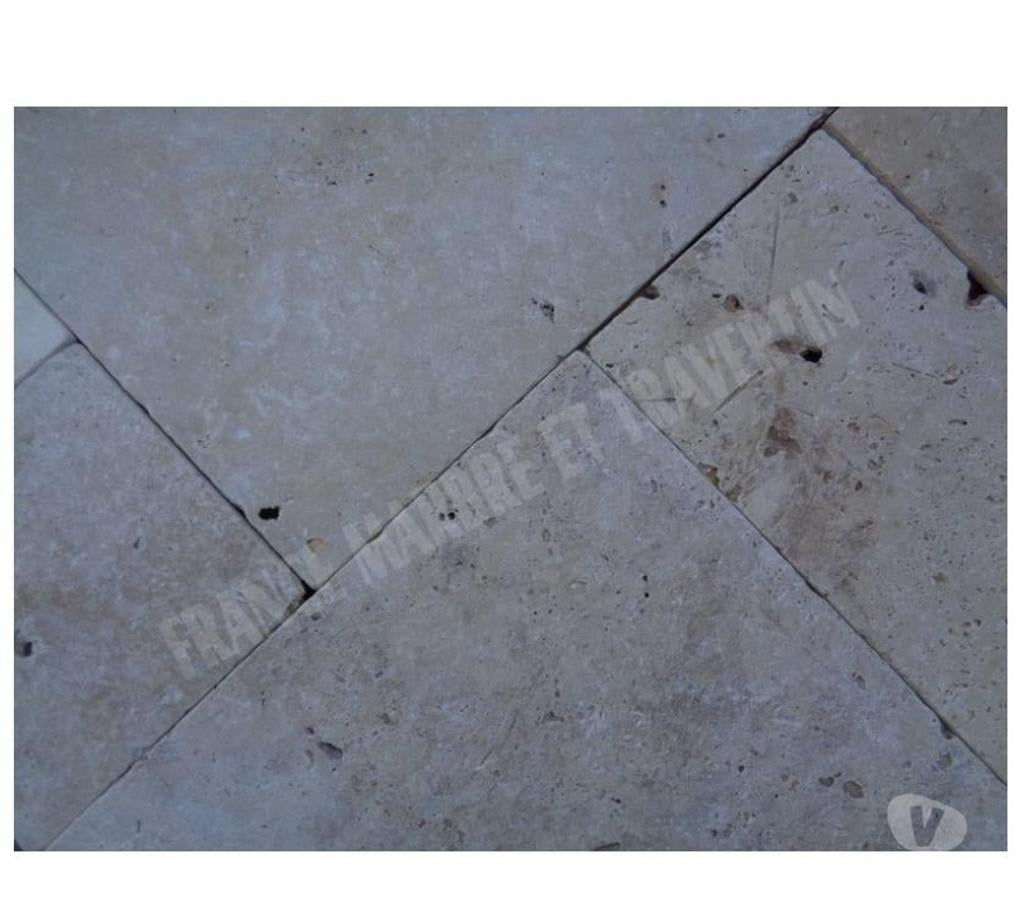  Vaucluse Valreas - 84600 - Photos Vivastreet Carrelage Travertin Beige Nuance Opus Romain 1,2 cm REF 002