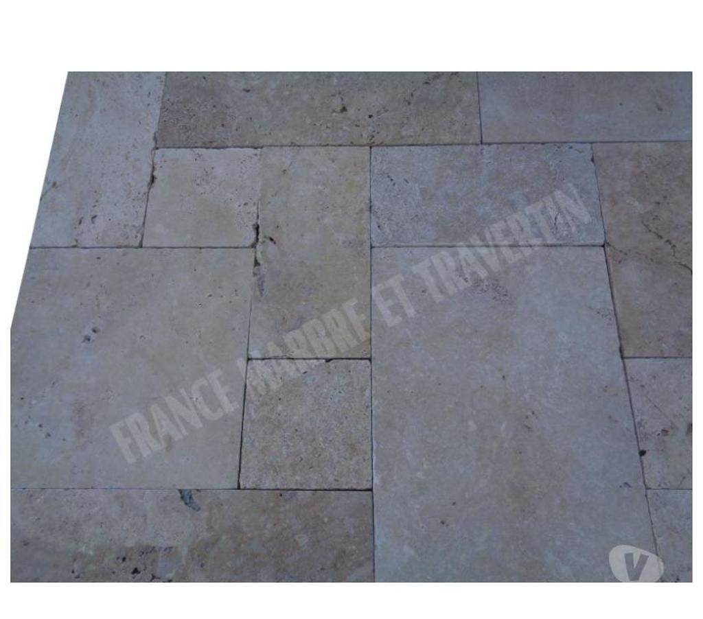  Vaucluse Valreas - 84600 - Photos Vivastreet Carrelage Travertin Beige Nuance Opus Romain 1,2 cm REF 002