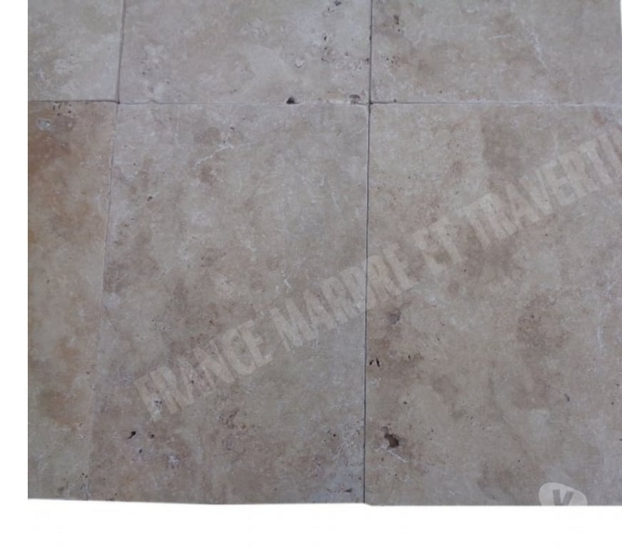  Vaucluse Valreas - 84600 - Photos Vivastreet Travertin Classique Beige 40x60 cm REF 296