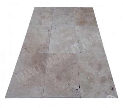 Bricolage - Jardin - Outillage Valreas Vaucluse - Photos Vivastreet Travertin Classique Beige 40x60 cm REF 296