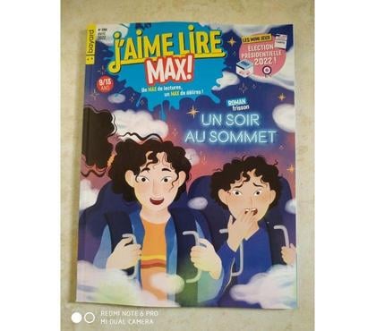 Livres occasion Ardoix Ardèche - Photos Vivastreet Magazine J'aime Lire Max N°280 (Neuf)
