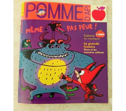 Livres occasion Ardoix Ardèche - Photos Vivastreet Magazine Pomme d'Api N° 621 (Neuf)