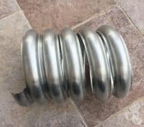 Bague spiralé en zinc