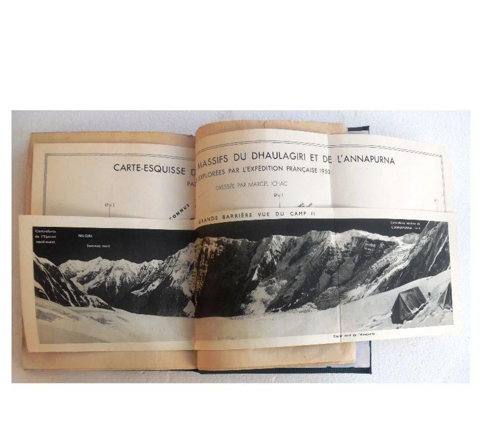 Livres occasion Hérault Castries - 34160 - Photos Vivastreet MAURICE HERZOG - ANNAPURNA - Premier 8.000 - ARTHAUD 