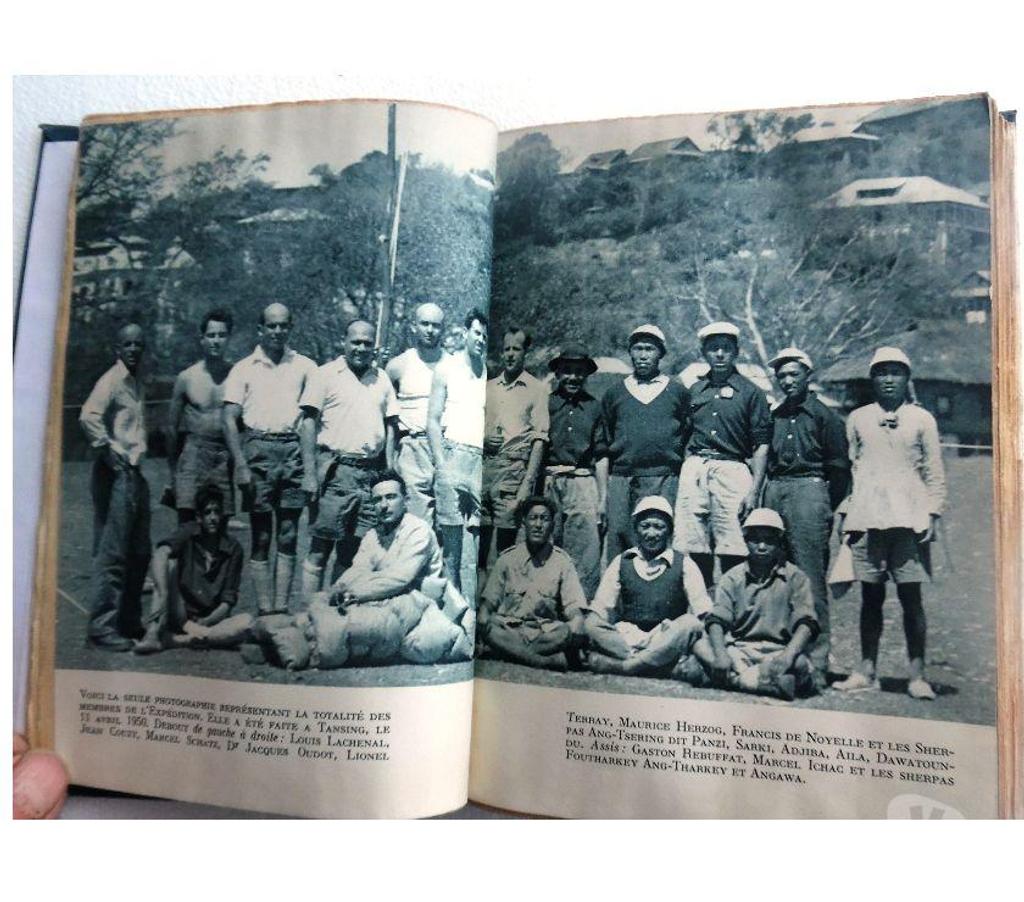 Livres occasion Hérault Castries - 34160 - Photos Vivastreet MAURICE HERZOG - ANNAPURNA - Premier 8.000 - ARTHAUD 