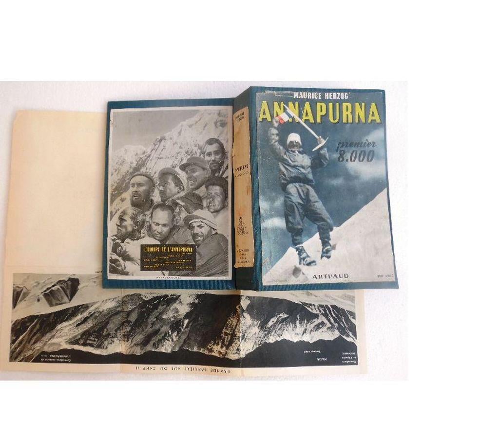 Livres occasion Hérault Castries - 34160 - Photos Vivastreet MAURICE HERZOG - ANNAPURNA - Premier 8.000 - ARTHAUD 