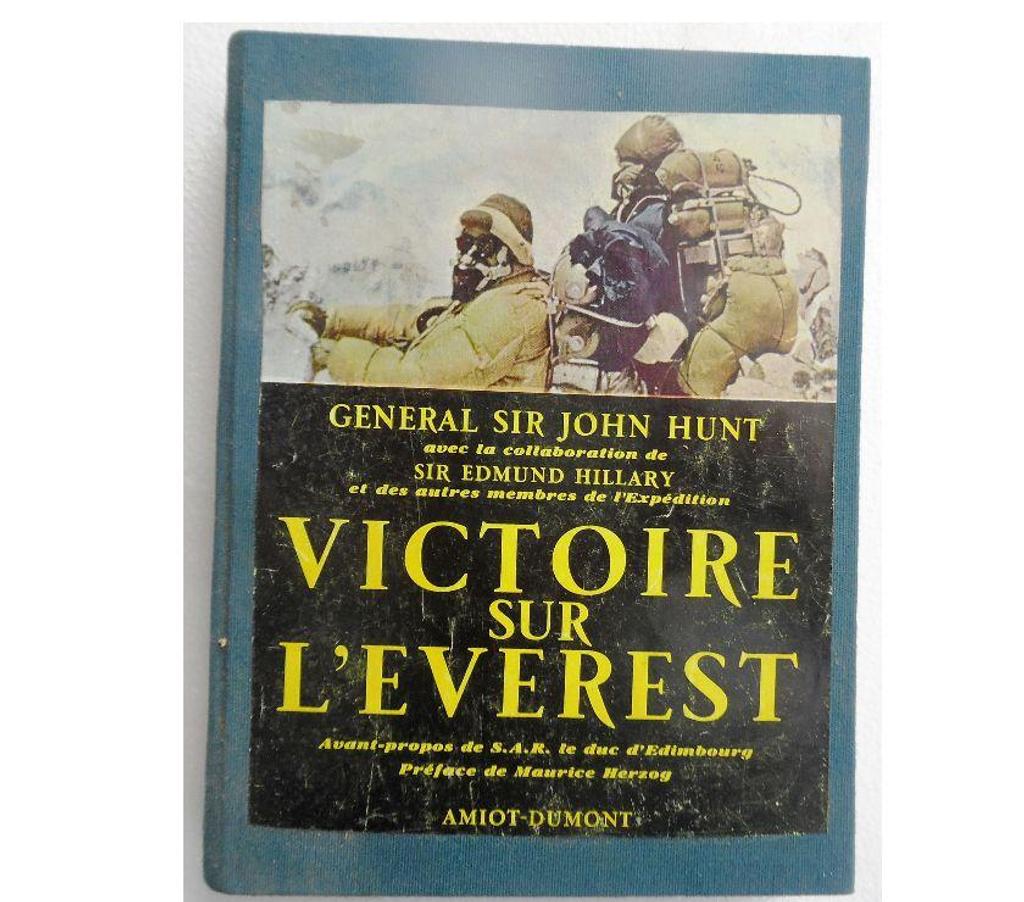 Livres occasion Hérault Castries - 34160 - Photos Vivastreet VICTOIRE SUR L’EVEREST 347 PAGES GÉNÉRAL SIR JOHN HUNT 