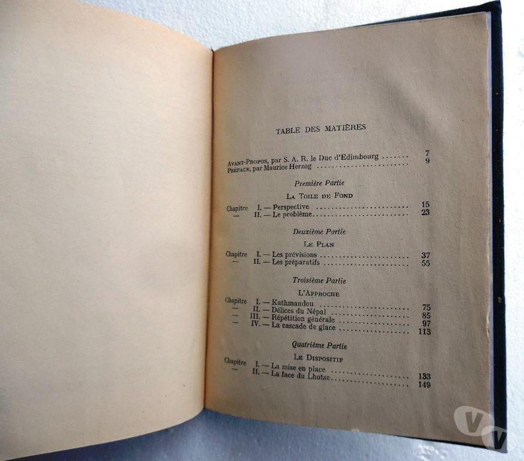 Livres occasion Hérault Castries - 34160 - Photos Vivastreet VICTOIRE SUR L’EVEREST 347 PAGES GÉNÉRAL SIR JOHN HUNT 