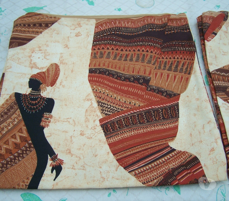 Décoration - art Seine-Maritime Dieppe - Photos Vivastreet Beau double rideau épais - opaque - Neuf - 7€ 