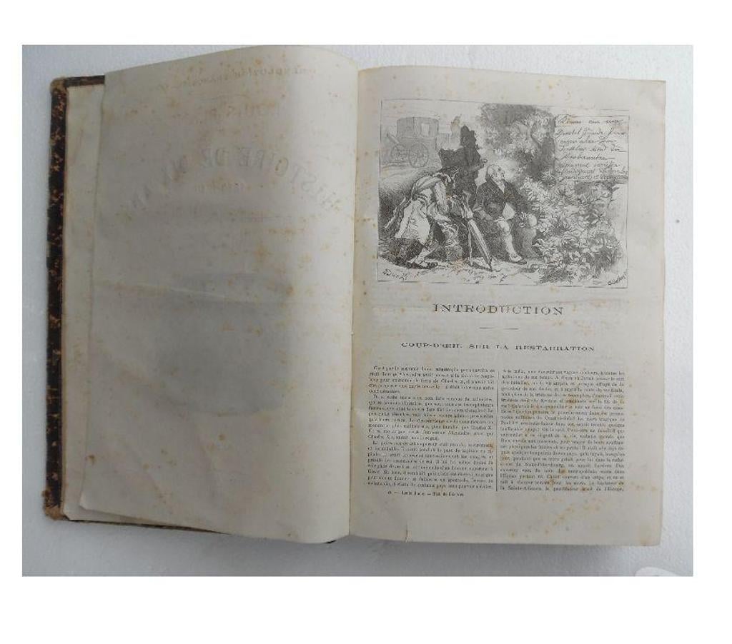 Collection Hérault Castries - 34160 - Photos Vivastreet Révolution Française1830 Histoire 10 ans 18301840 2 volumes