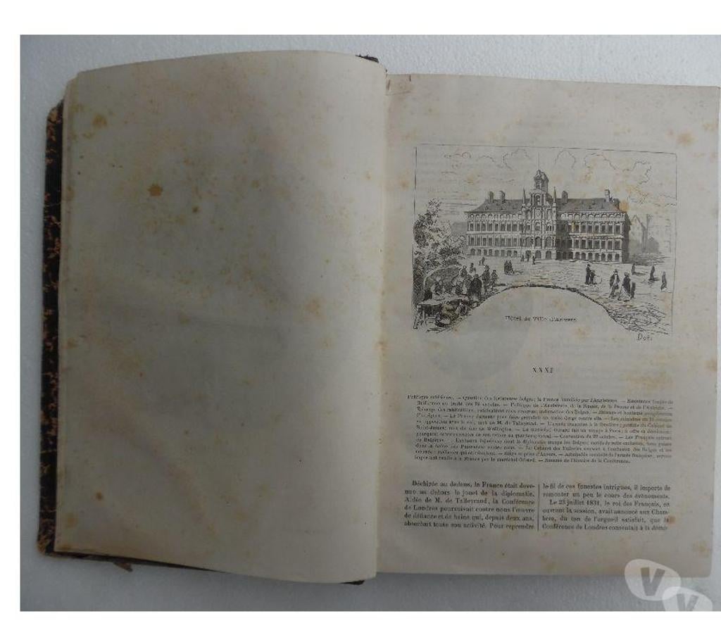 Collection Hérault Castries - 34160 - Photos Vivastreet Révolution Française1830 Histoire 10 ans 18301840 2 volumes