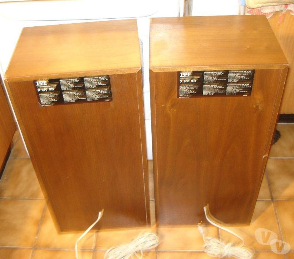 Photo - Video - Son Yvelines Fontenay le Fleury - 78330 - Photos Vivastreet Paire Enceinte ITT D360 SD 3 Vois