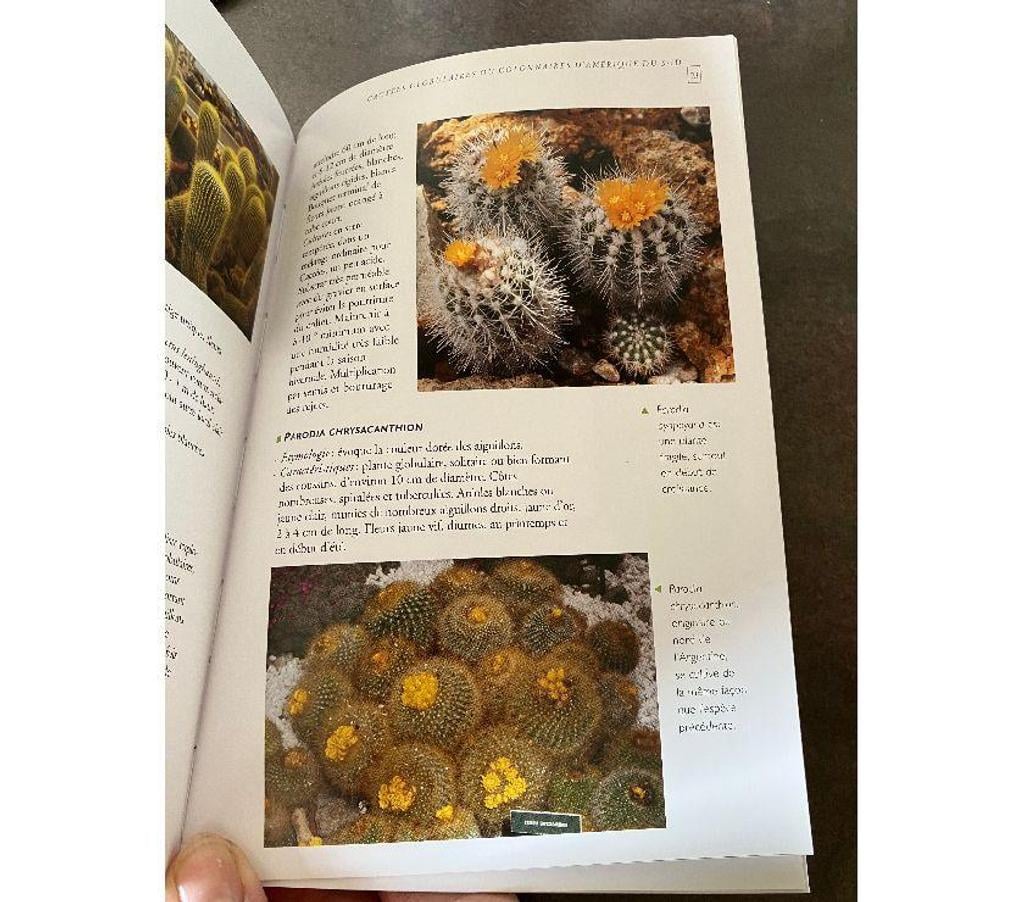 Livres occasion Gard Nimes - Photos Vivastreet Livre sur les cactus 
