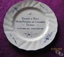 ASSIETTE VILLEROY ET BOCH