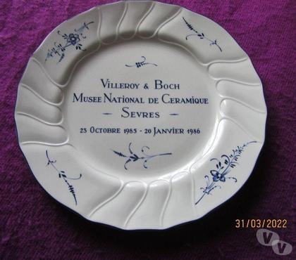 Décoration-Art-Antiquité Ste Genevieve Oise - Photos Vivastreet ASSIETTE VILLEROY ET BOCH