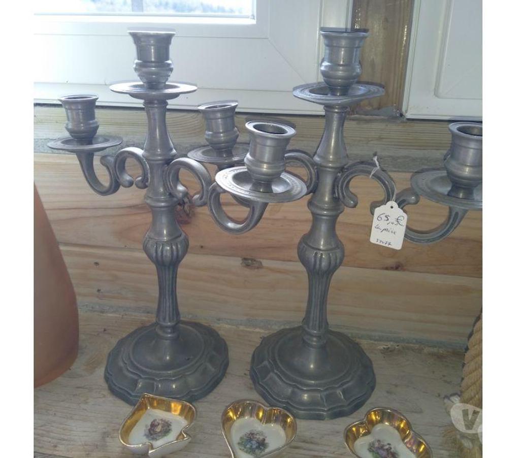 Décoration - art Finistère St Goazec - 29520 - Photos Vivastreet chandelier bougeoir