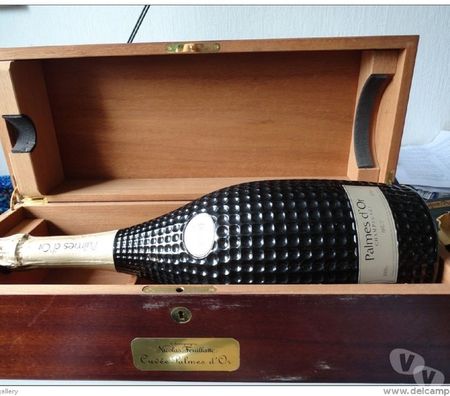 Vins - Gastronomie Val-d'Oise Bernes sur Oise - 95340 - Photos Vivastreet Rare : Coffret JEROBOAM Palmes D'or 2000 Nicolas Feuillatte 
