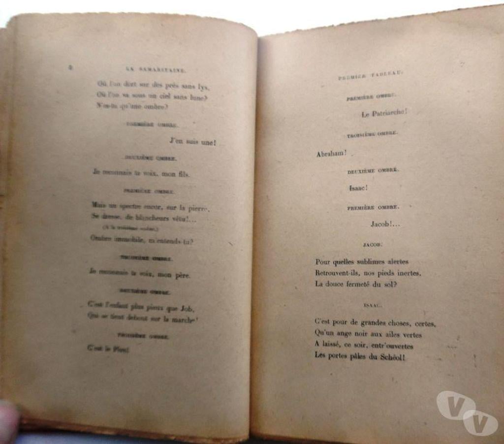 Livres occasion Hérault Castries - 34160 - Photos Vivastreet LA SAMARITAINE EDMOND ROSTAND Évangile en trois tableaux 