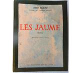 LES JAUMES Roman Aimé BLANC Illustrations Bernard TARDIEU 
