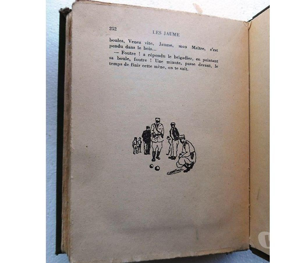 Livres occasion Hérault Castries - 34160 - Photos Vivastreet LES JAUMES Roman Aimé BLANC Illustrations Bernard TARDIEU 