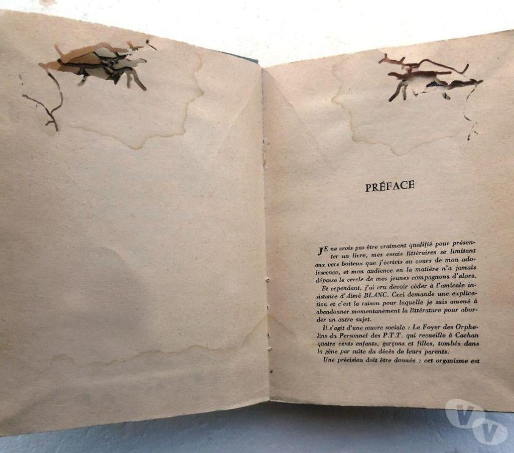 Livres occasion Hérault Castries - 34160 - Photos Vivastreet LES JAUMES Roman Aimé BLANC Illustrations Bernard TARDIEU 