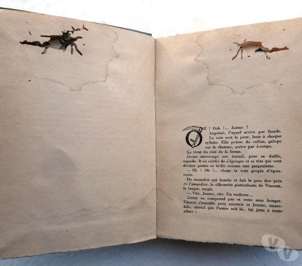 Livres occasion Hérault Castries - 34160 - Photos Vivastreet LES JAUMES Roman Aimé BLANC Illustrations Bernard TARDIEU 