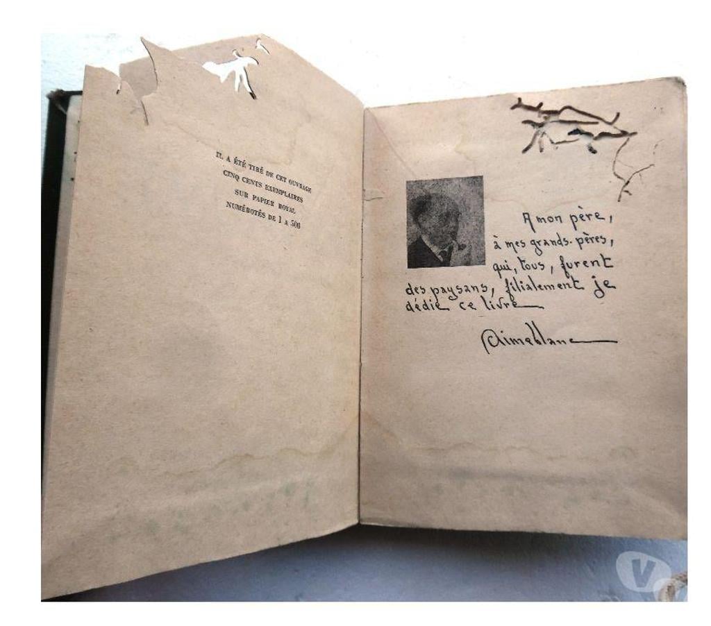 Livres occasion Hérault Castries - 34160 - Photos Vivastreet LES JAUMES Roman Aimé BLANC Illustrations Bernard TARDIEU 