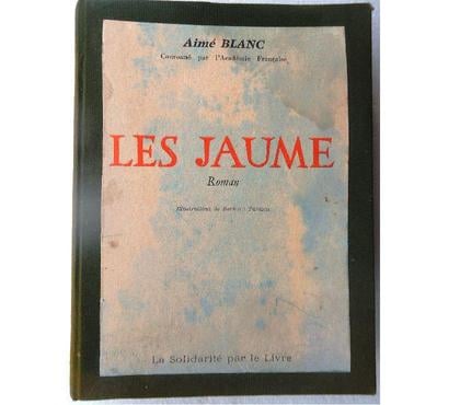 Livres occasion Castries Hérault - Photos Vivastreet LES JAUMES Roman Aimé BLANC Illustrations Bernard TARDIEU 