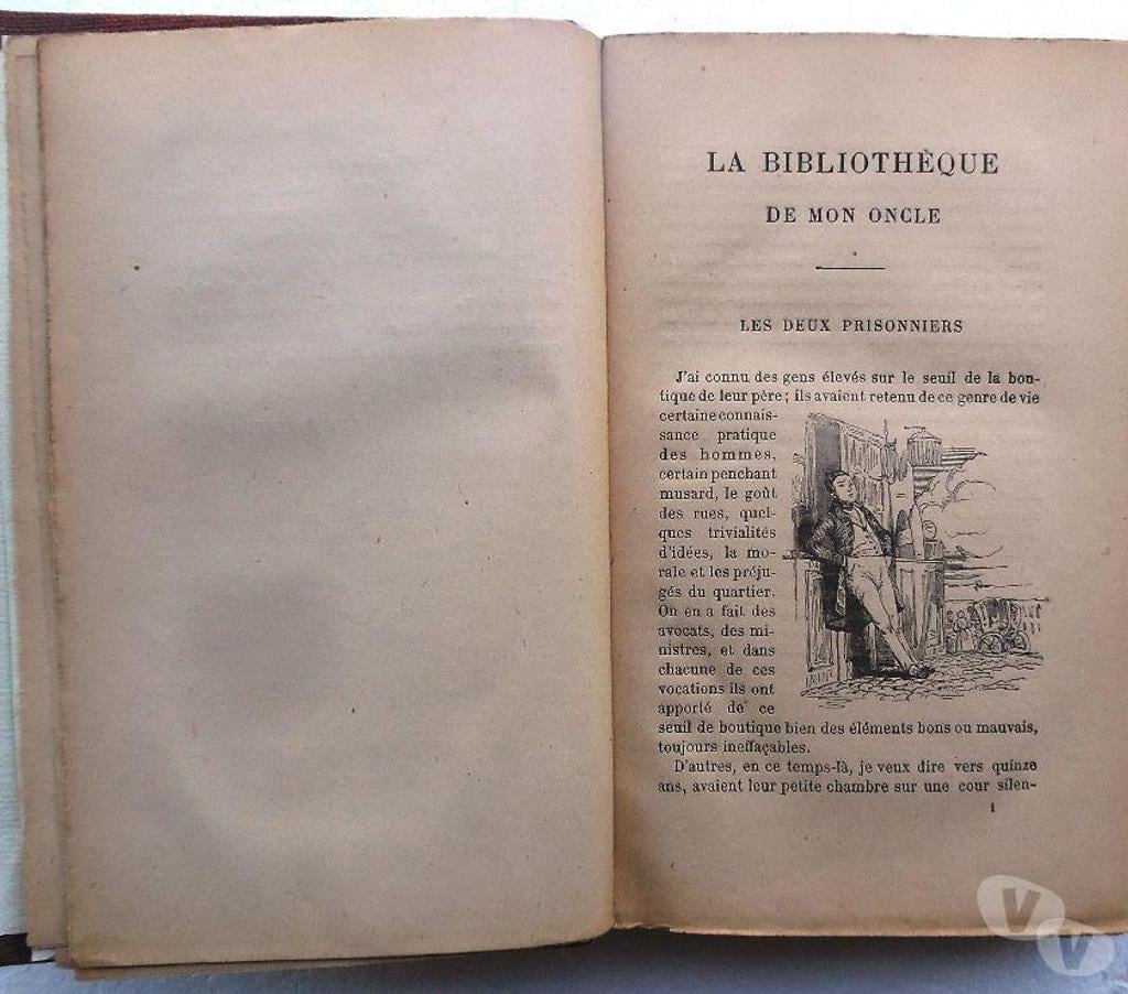 Livres occasion Hérault Castries - 34160 - Photos Vivastreet NOUVELLES GENEVOISES par R.TÖPFFER Illustré d’après l'auteur