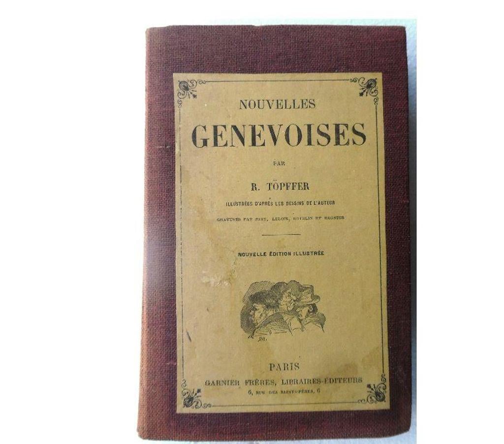 Livres occasion Hérault Castries - 34160 - Photos Vivastreet NOUVELLES GENEVOISES par R.TÖPFFER Illustré d’après l'auteur