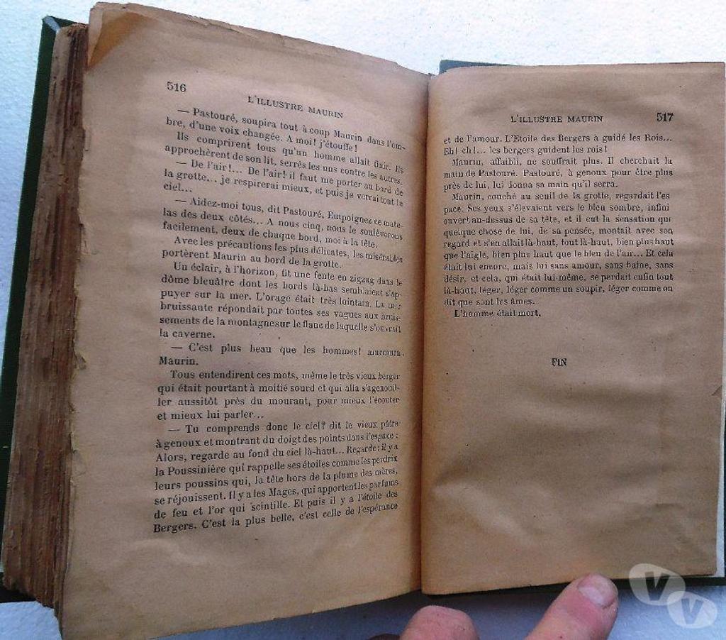 Livres occasion Hérault Castries - 34160 - Photos Vivastreet L’Illustre Maurin Jean AICARD de l’Académie Française 