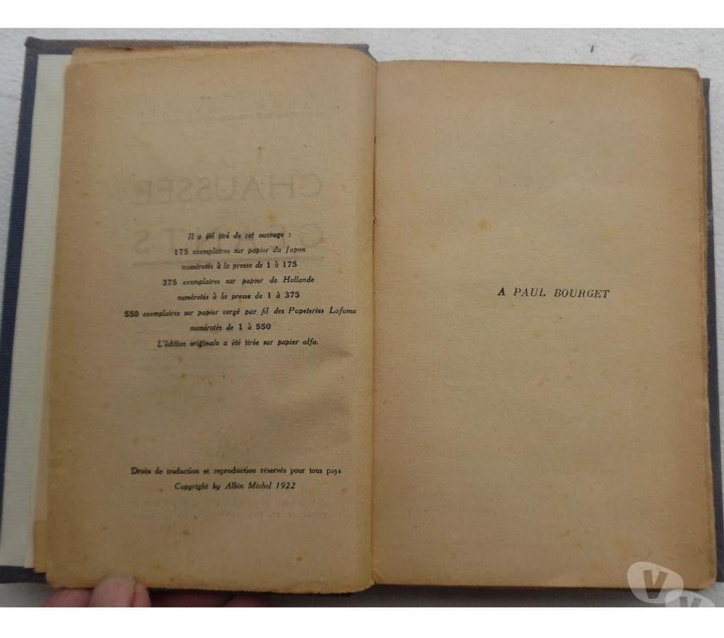 Livres occasion Hérault Castries - 34160 - Photos Vivastreet LA CHAUSSEE DES GEANTS Pierre BENOIT Roman 10.2.22