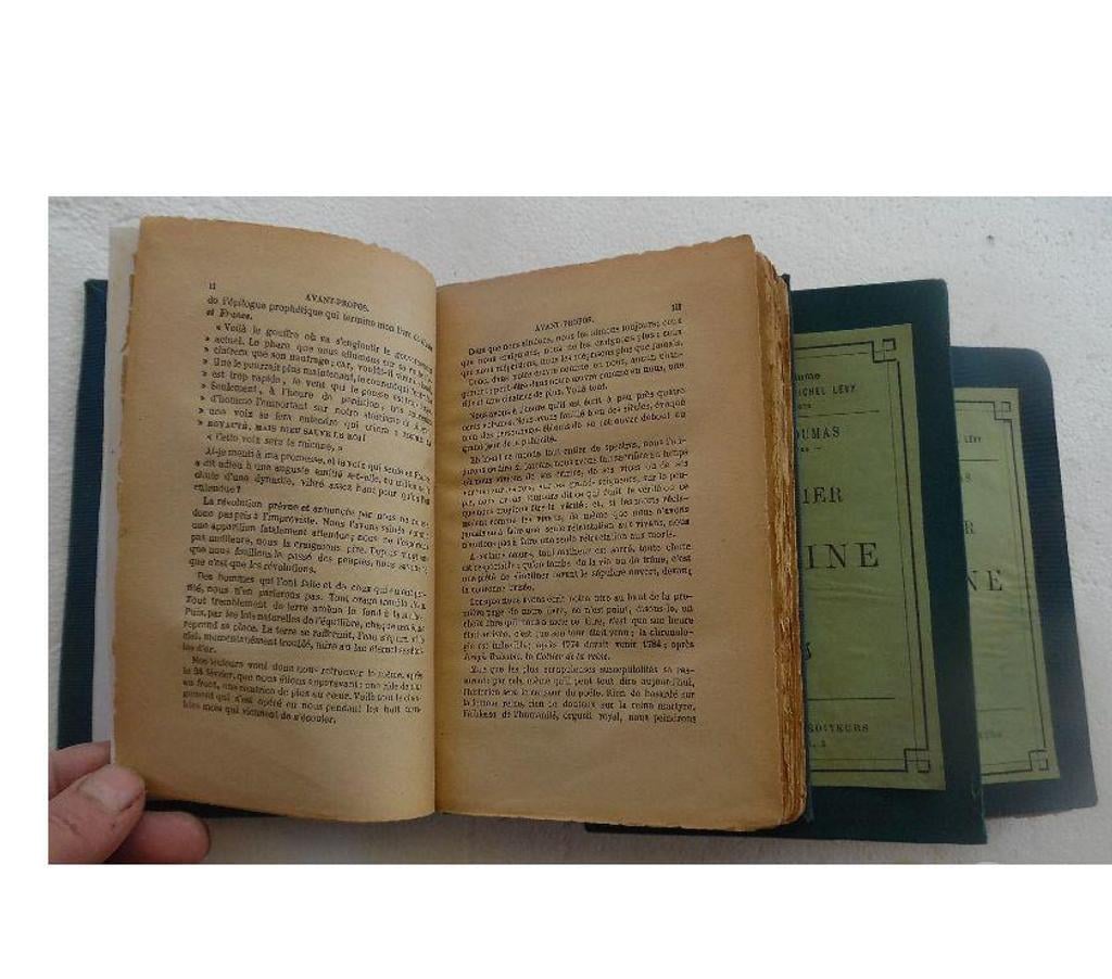 Livres occasion Hérault Castries - 34160 - Photos Vivastreet ALEXANDRE DUMAS - LE COLLIER DE LA REINE – Œuvre complète