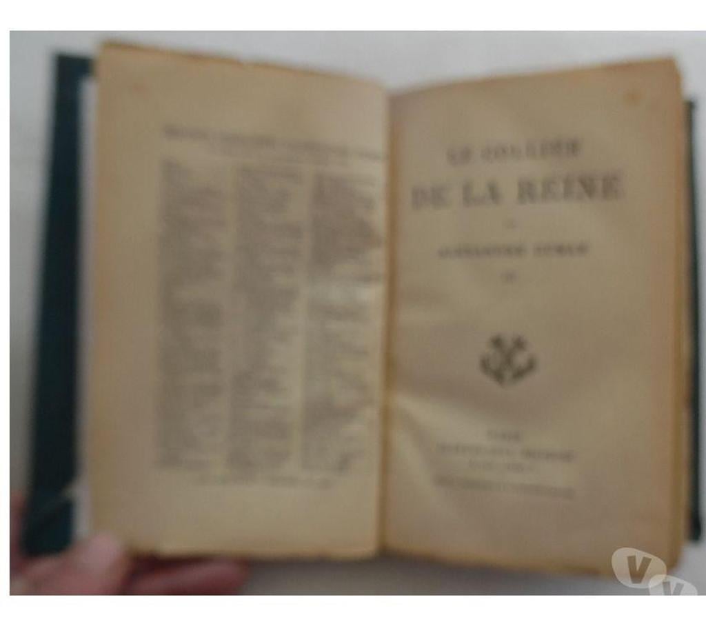 Livres occasion Hérault Castries - 34160 - Photos Vivastreet ALEXANDRE DUMAS - LE COLLIER DE LA REINE – Œuvre complète