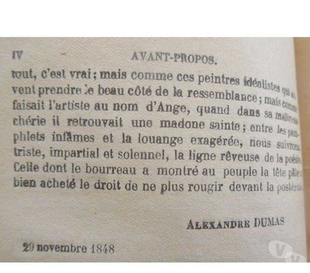 Livres occasion Hérault Castries - 34160 - Photos Vivastreet ALEXANDRE DUMAS - LE COLLIER DE LA REINE – Œuvre complète