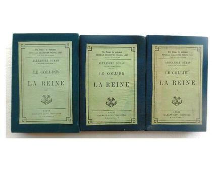 Livres occasion Castries Hérault - Photos Vivastreet ALEXANDRE DUMAS - LE COLLIER DE LA REINE – Œuvre complète