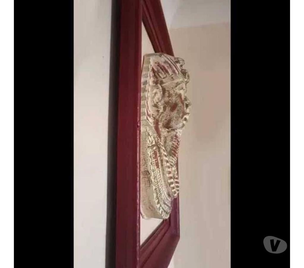 Décoration - art Gard Nimes - Photos Vivastreet Tableau tête Pharaon Égyptien, à relief