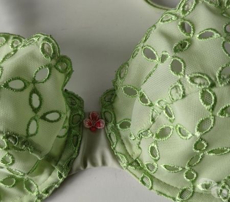 Vêtements occasion Val-d'Oise Bernes sur Oise - 95340 - Photos Vivastreet Top : Soutien Gorge Broderies Simone Perele Taille 85B (Neuf