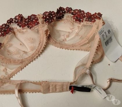 Vêtements occasion Bernes sur Oise Val-d'Oise - Photos Vivastreet Top ; Soutien Gorge & BroderiesArmatures PASSIONATA T 90B