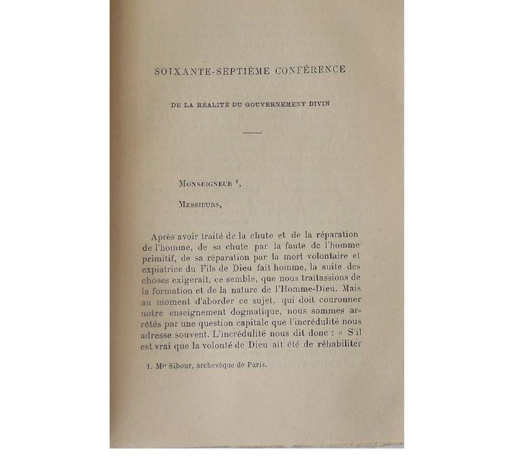 Livres occasion Hérault Castries - 34160 - Photos Vivastreet Conférences de Notre-Dame de Paris V Tome cinquième - 1851