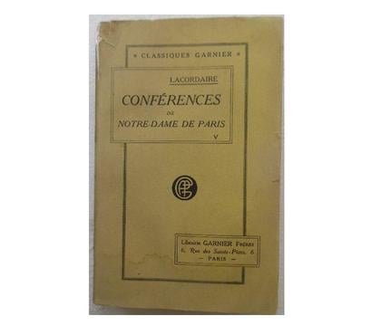 Livres Castries Hérault - Photos Vivastreet Conférences de Notre-Dame de Paris V Tome cinquième - 1851
