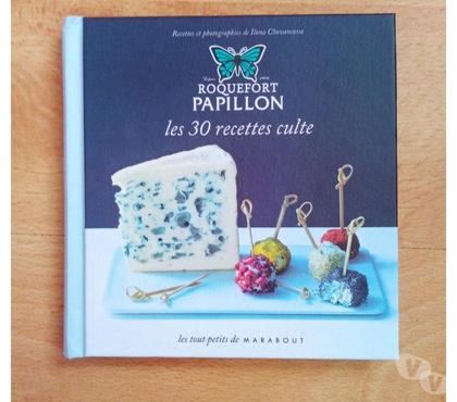 Livres occasion Ardoix Ardèche - Photos Vivastreet Livre Roquefort Papillon les 30 recettes culte (Neuf)