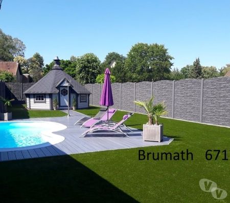  Vienne Loudun - Photos Vivastreet cloture rustique en béton déco