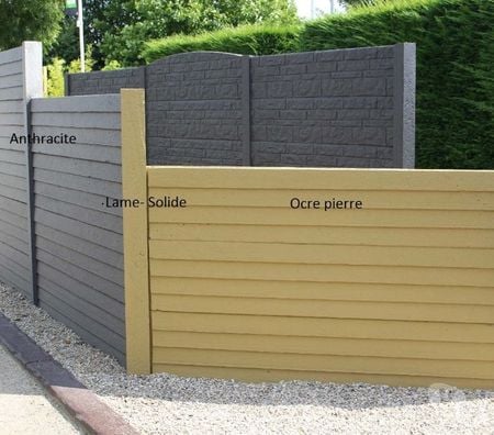  Vienne Loudun - Photos Vivastreet cloture rustique en béton déco